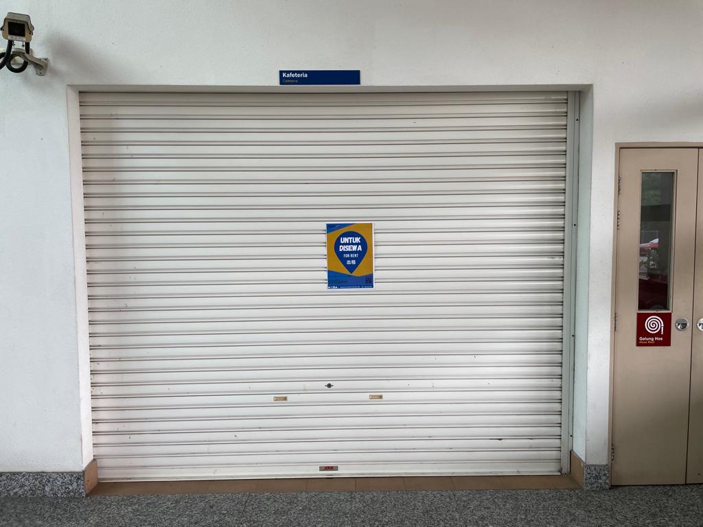 KAFETERIA STESEN KERETAPI REMBAU