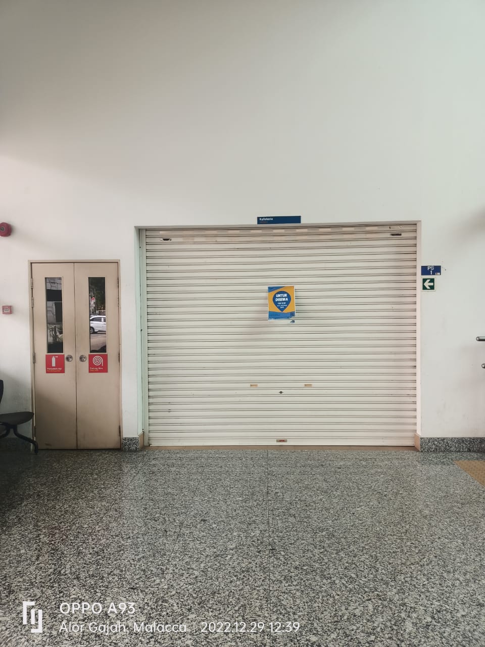 KAFETERIA STESEN KERETAPI PULAU SEBANG