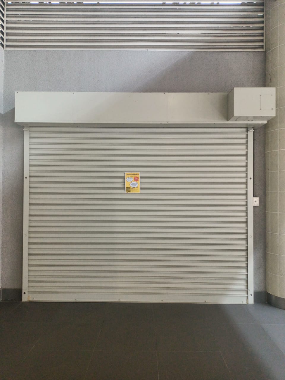 KIOS 1 PODIUM DAYABUMI KLO