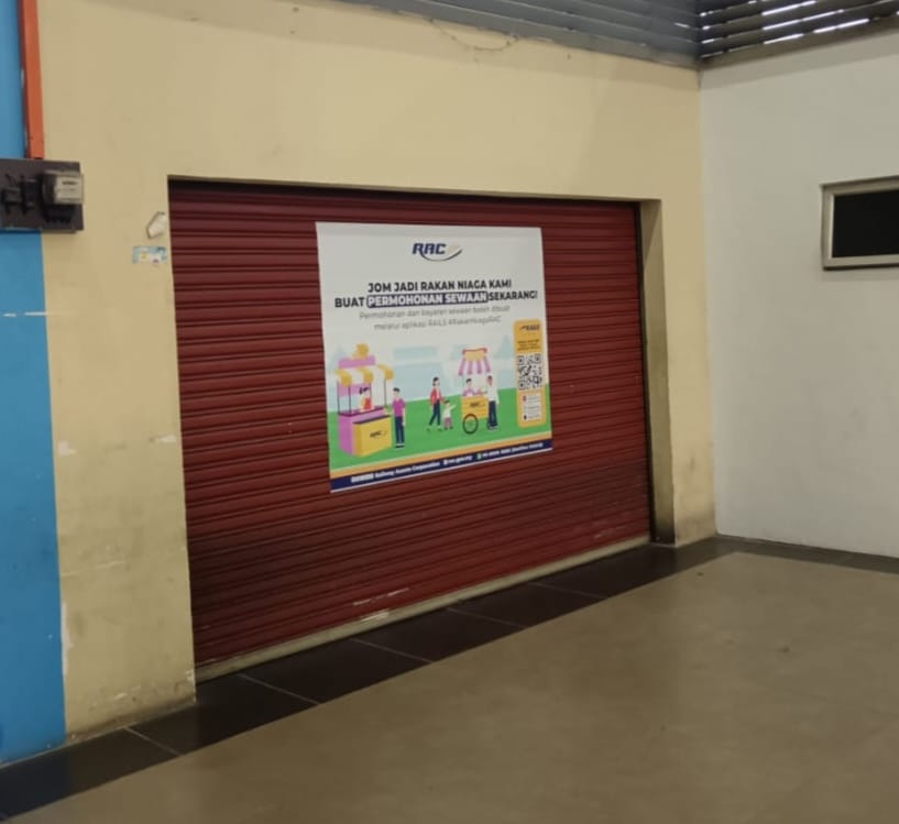 KIOS 5 - STESEN BANDAR TASIK SELATAN